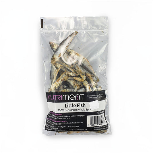 Nutriment Dried Sprats 100g image 0