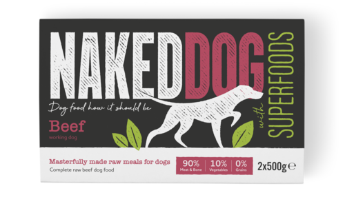 Naked Dog Beef Superfoods image 0