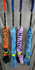 Fen Forest Long minky bungee braid with ball image 0