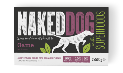 Naked Dog Game Superfoods image 0