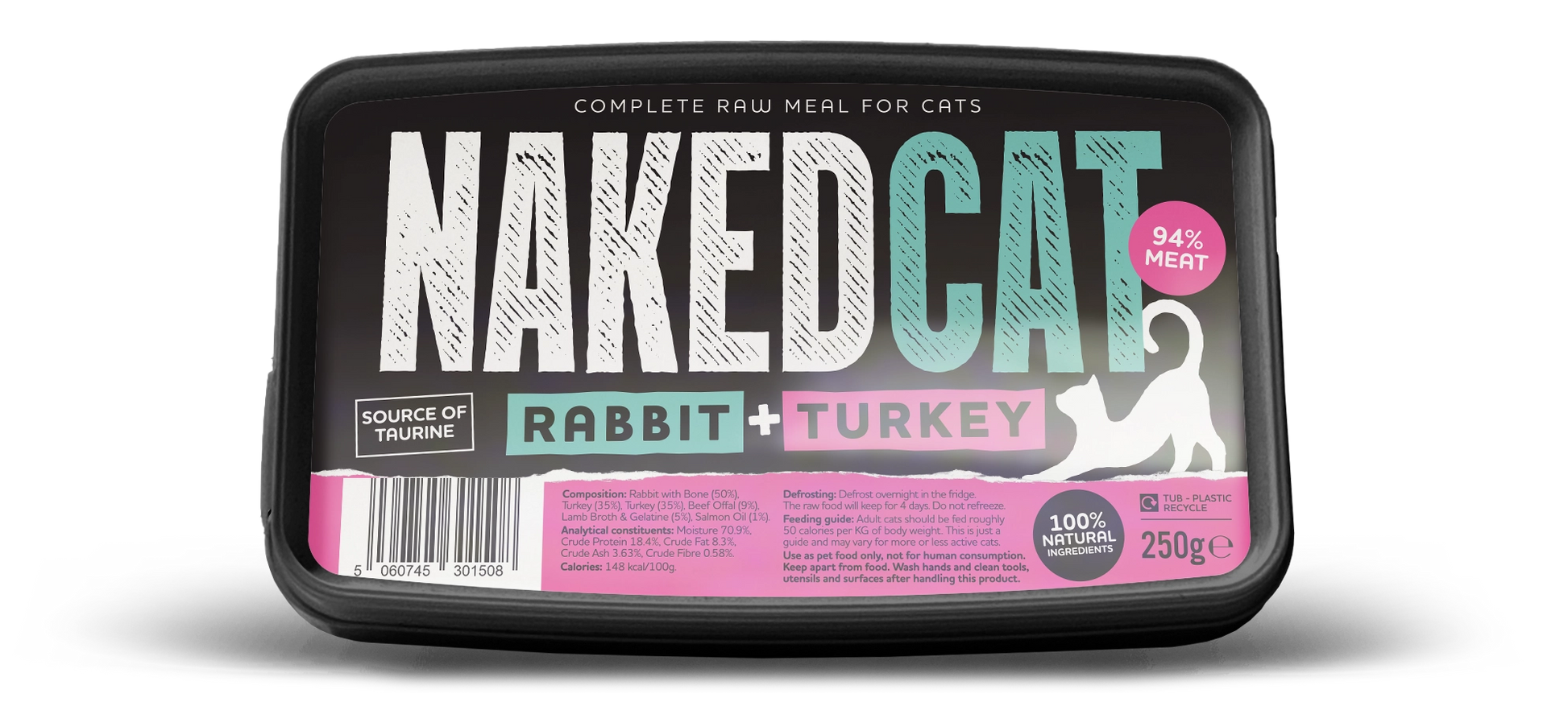 Naked Cat Rabbit and Turkey  image 0