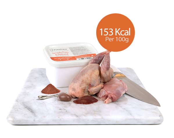 Purrform Quail and Rabbit 450g image 0