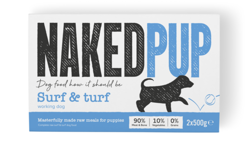 Naked Pup Surf n Turf 2x 500g image 0