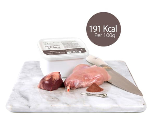 Purrform Rabbit and Ox Heart 450g image 0