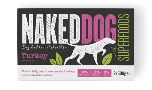 Naked Dog Turkey Superfoods image 0