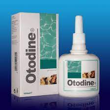 Otodine ear cleaner 100ml image 0