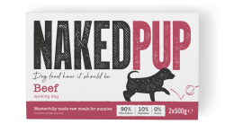 Naked Pup Beef 2x 500g image 0