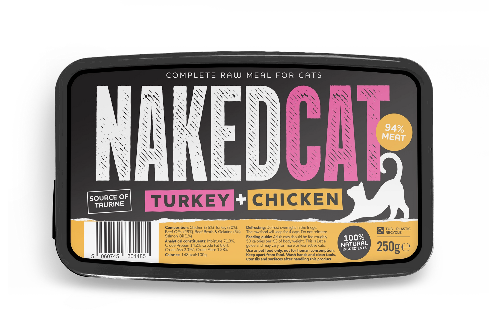 Naked Cat Turkey and Chicken  image 0