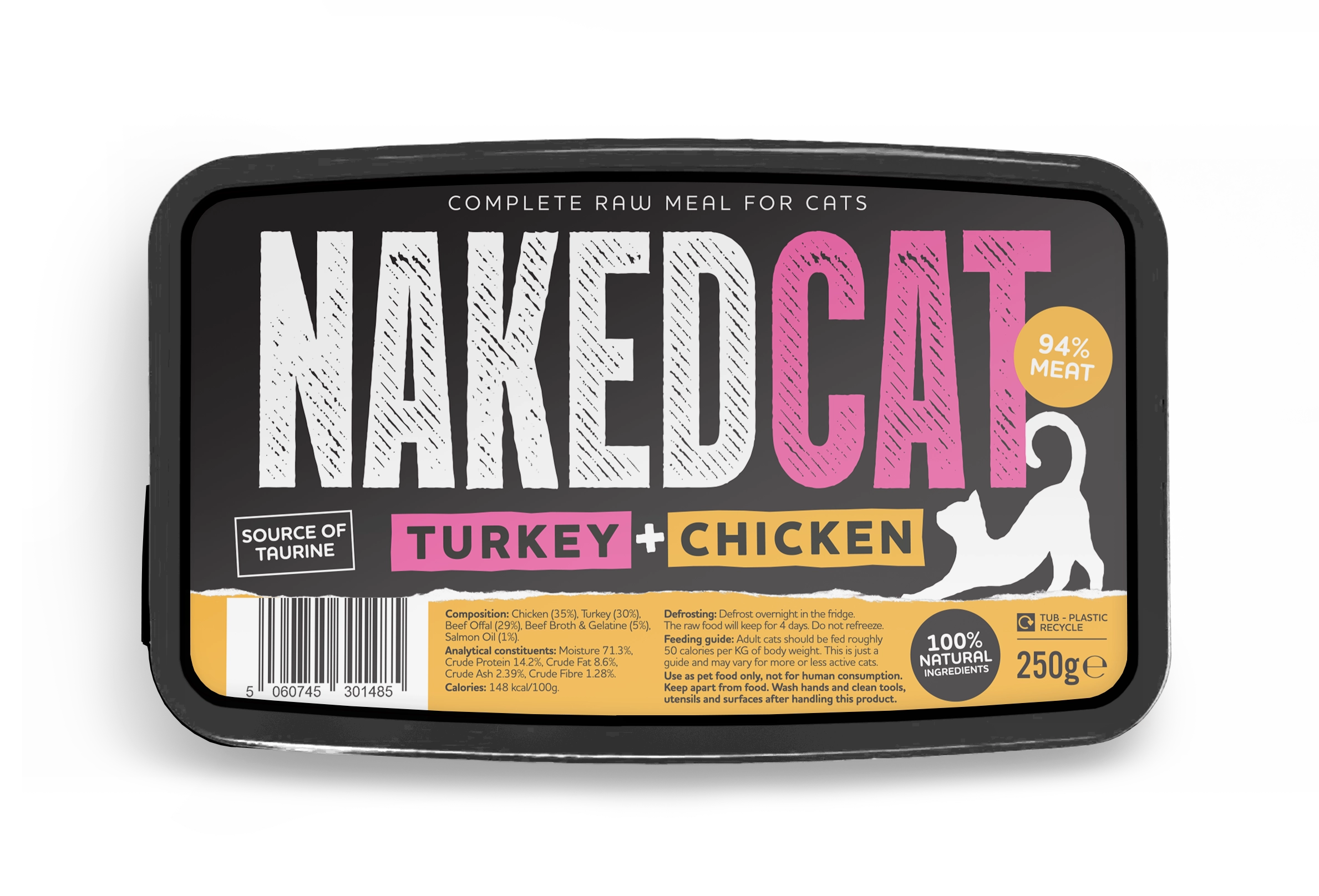 Naked Cat Turkey and Chicken  image 0
