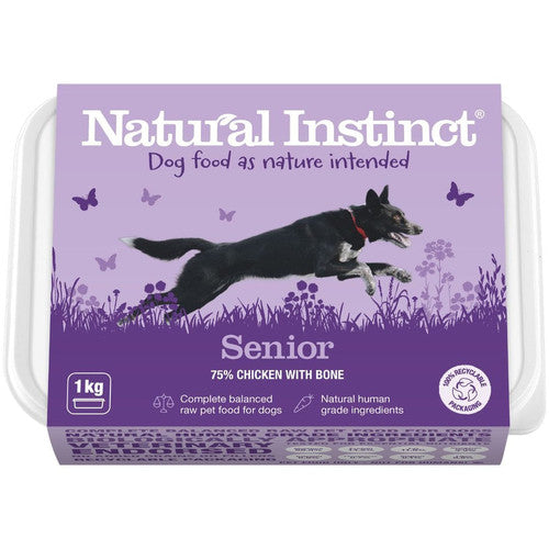 Natural instinct senior 1kg