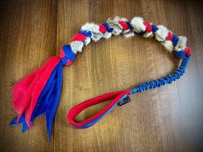 Fen Forest Natural Rabbit Plait Dog Treat
