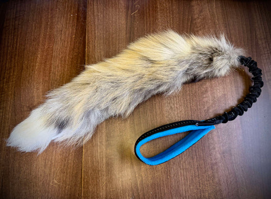 Fen Forest Coyote tail tuggie