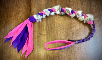 Fen Forest Natural Rabbit Plait Dog Treat