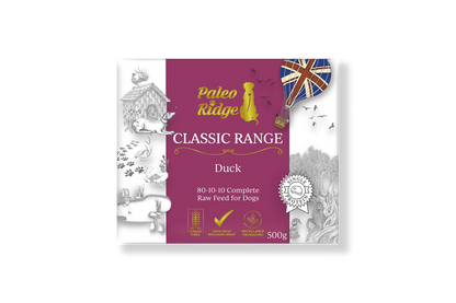 Paleo ridge classic Duck 500g