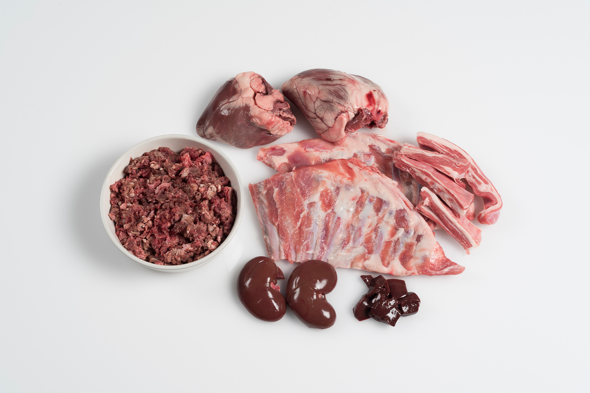 Paleo ridge classic lamb and heart 1kg Image