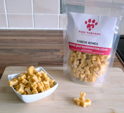 Pure Pawsome Cheese bones