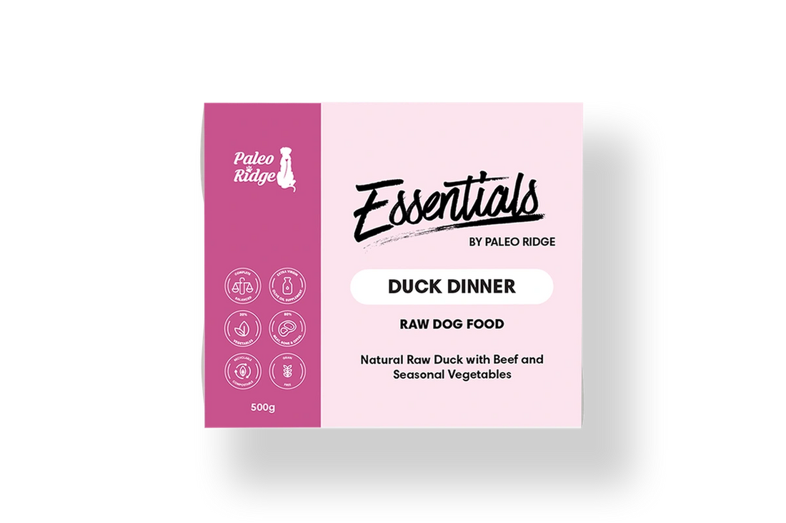 Paleo Ridge Essentials Duck 500g