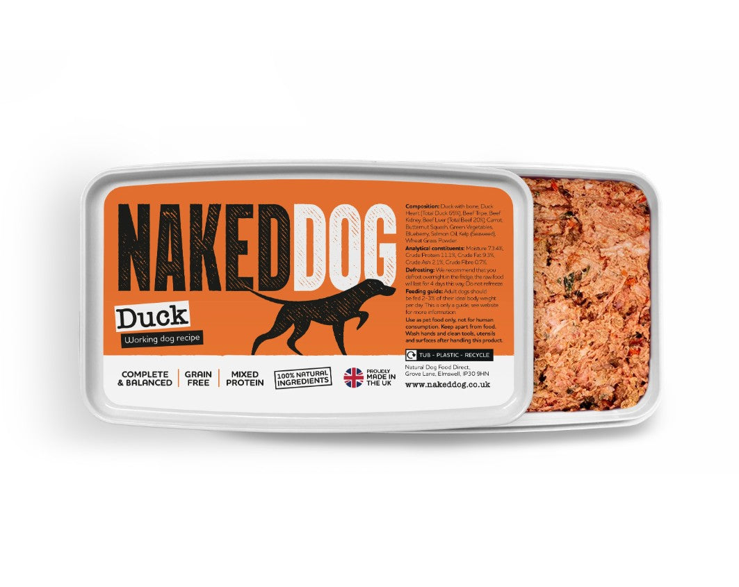 Naked Dog Duck Original