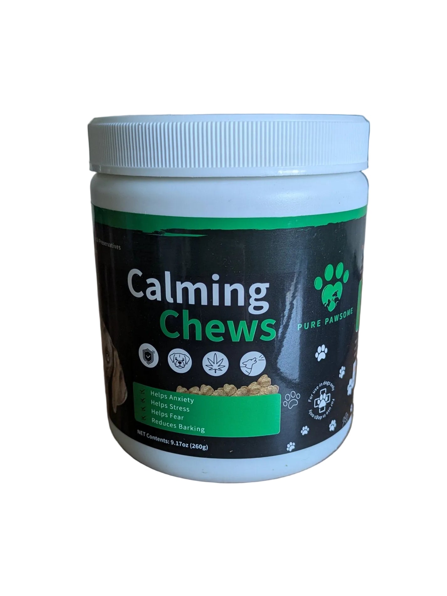 Pure Pawsome Calming chews for dogs