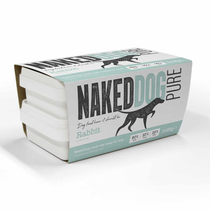 Naked dog pure 80 10 10 rabbit 2x 500g