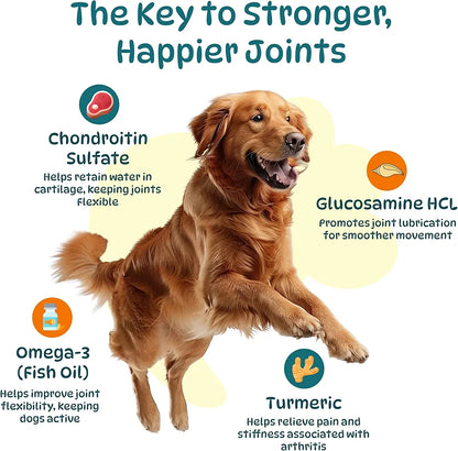 Healthy chat Pure Pawsome Joint Care Chews for Healthy Hips &amp; Mobility
