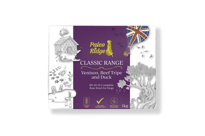 Paleo ridge classic Venison, beef tripe and duck 1kg