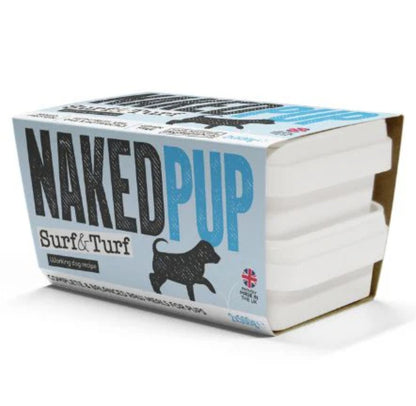 Naked Pup Surf and Turf 2x 500g