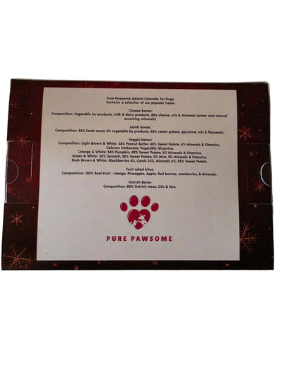 Pure Pawsome Advent Calendar for Dogs