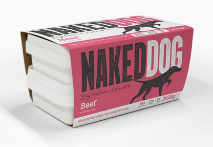 Naked dog Beef Original