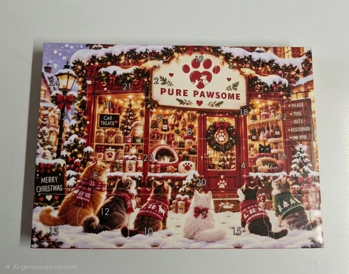 Pure Pawsome Advent Calendar for Cats