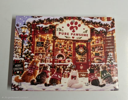 Pure Pawsome Advent Calendar for Cats