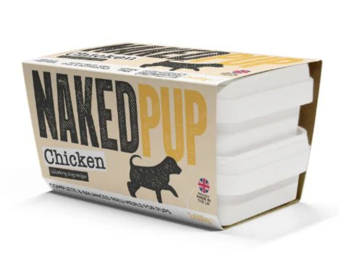 Naked Pup Chicken 2x 500g