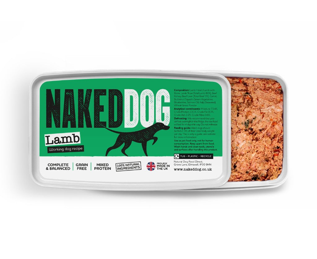 Naked Dog Lamb Original