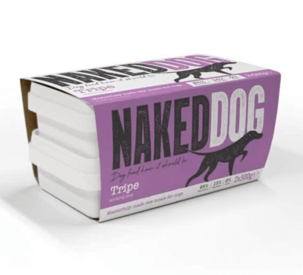 Naked Dog Tripe Original
