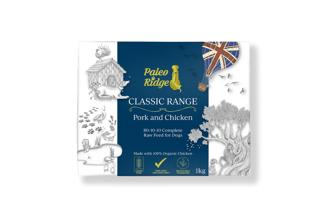 Paleo ridge classic pork &amp; chicken 1kg