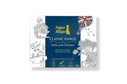 Paleo ridge classic pork &amp; chicken 1kg