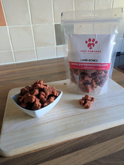Pure Pawsome Premium Lamb Bones for Dental Health