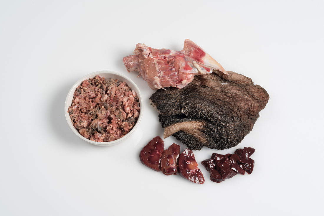 Paleo ridge classic beef tripe and Chicken 1kg Paleo ridge classic beef tripe and Chicken 1kg Raw Food Beef Tripe and Chicken