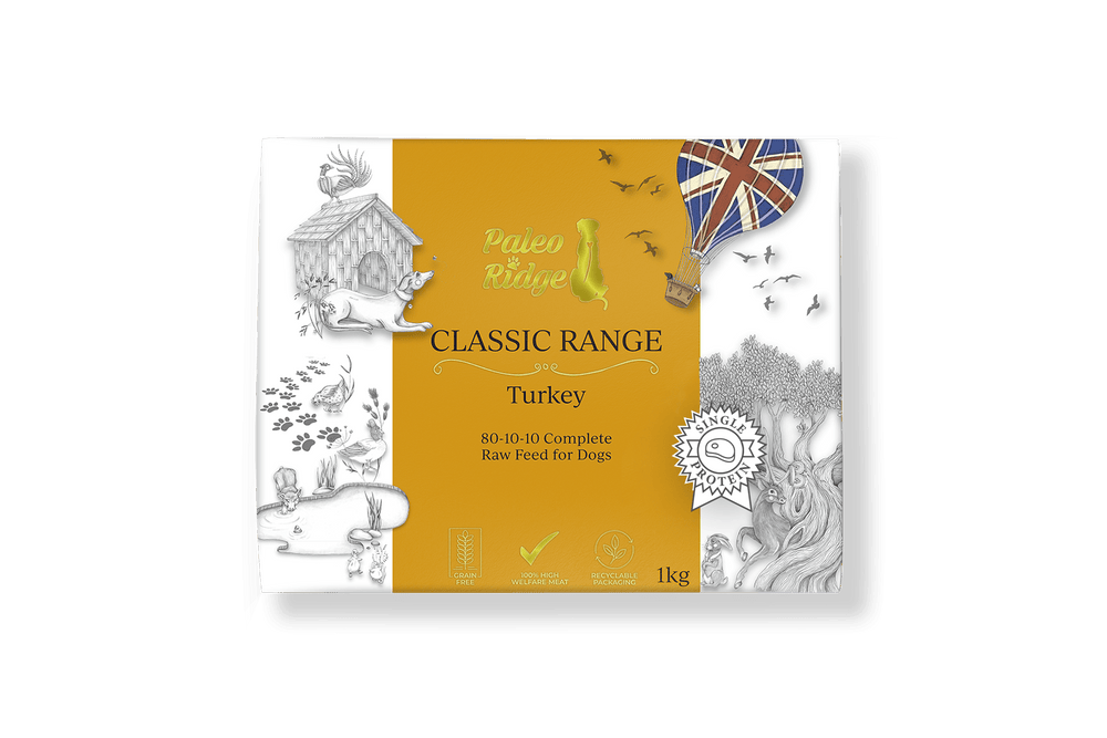 Paleo ridge classic Turkey 500g