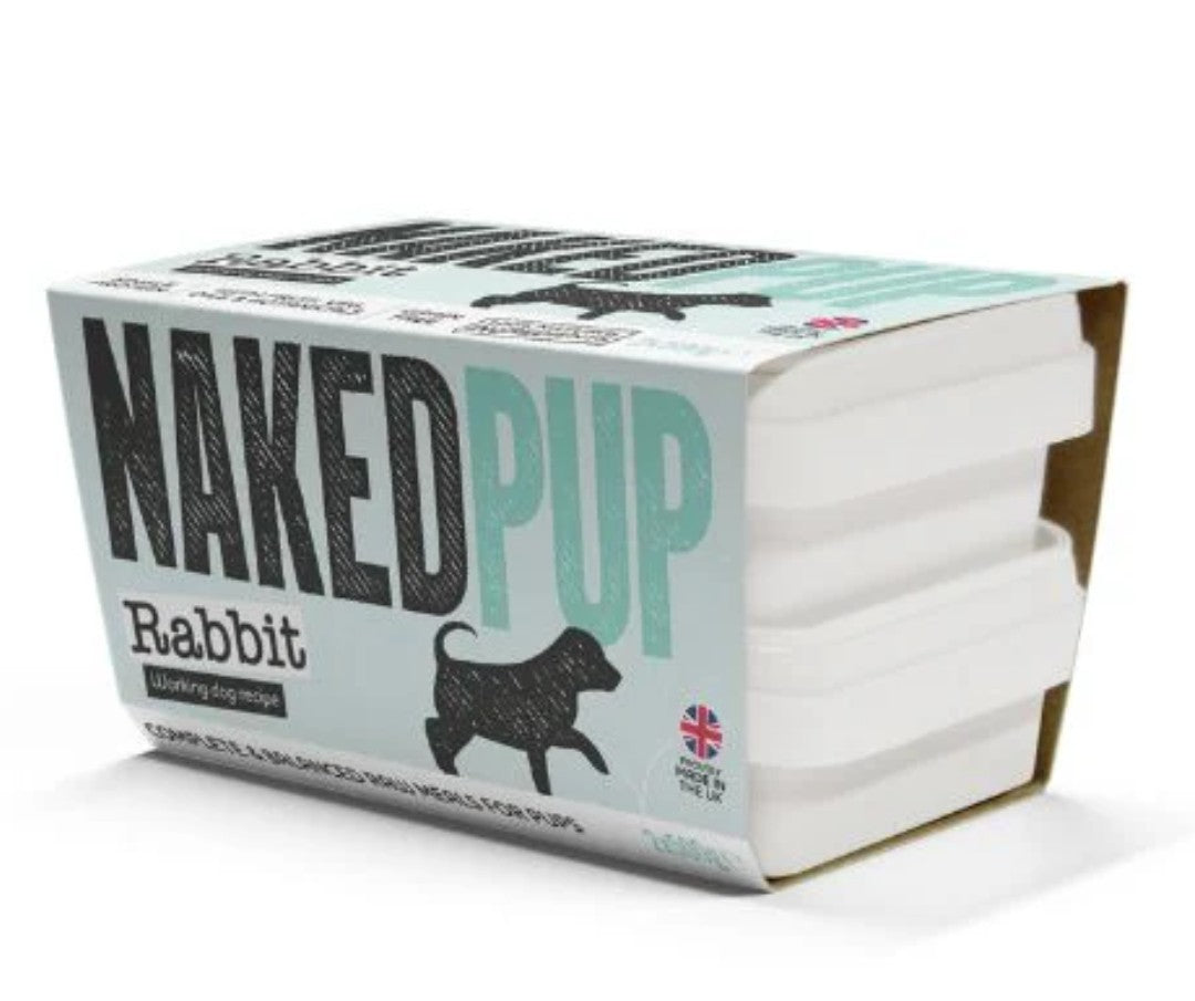 Naked Pup Rabbit 2x 500g