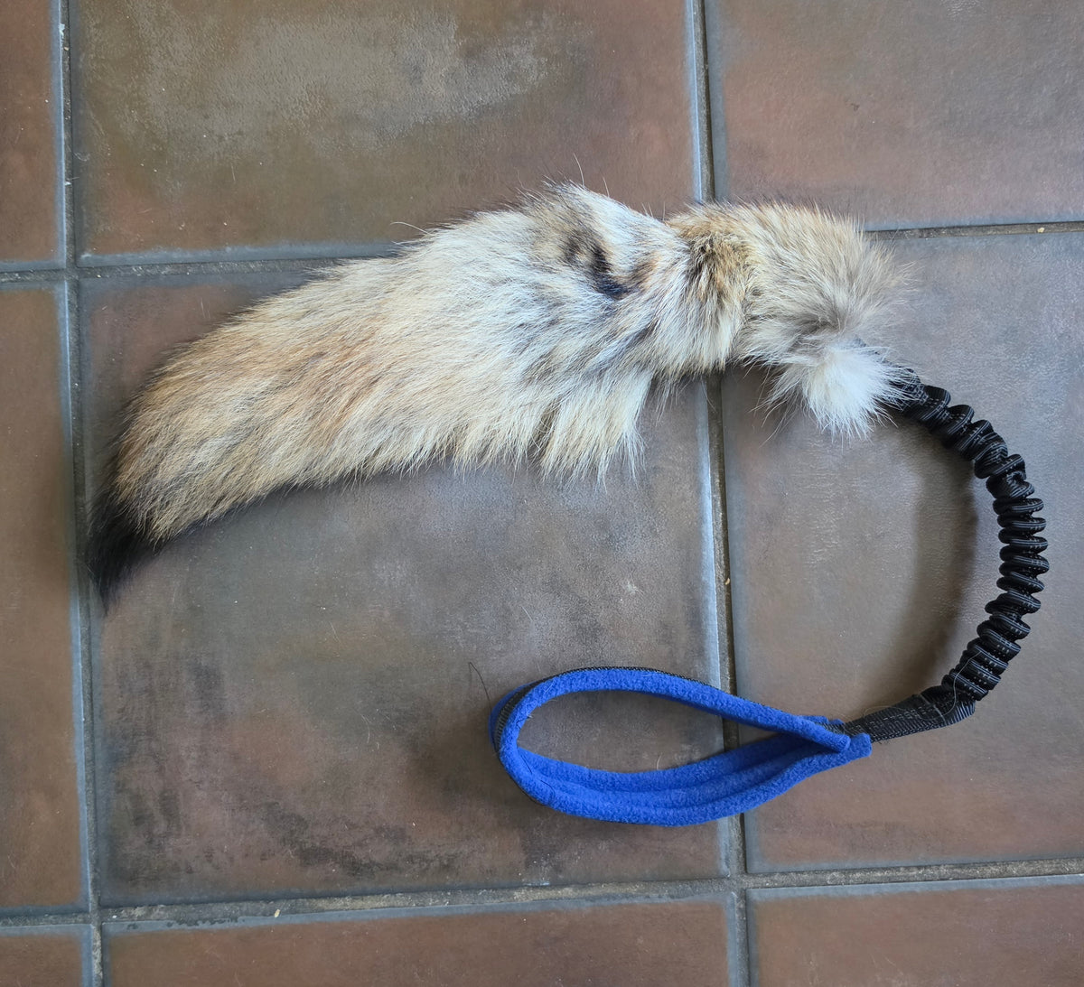 Pure Pawsome Coyote tail tuggies