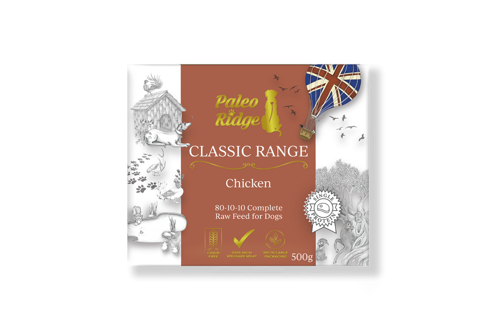 Paleo ridge classic Chicken 500g