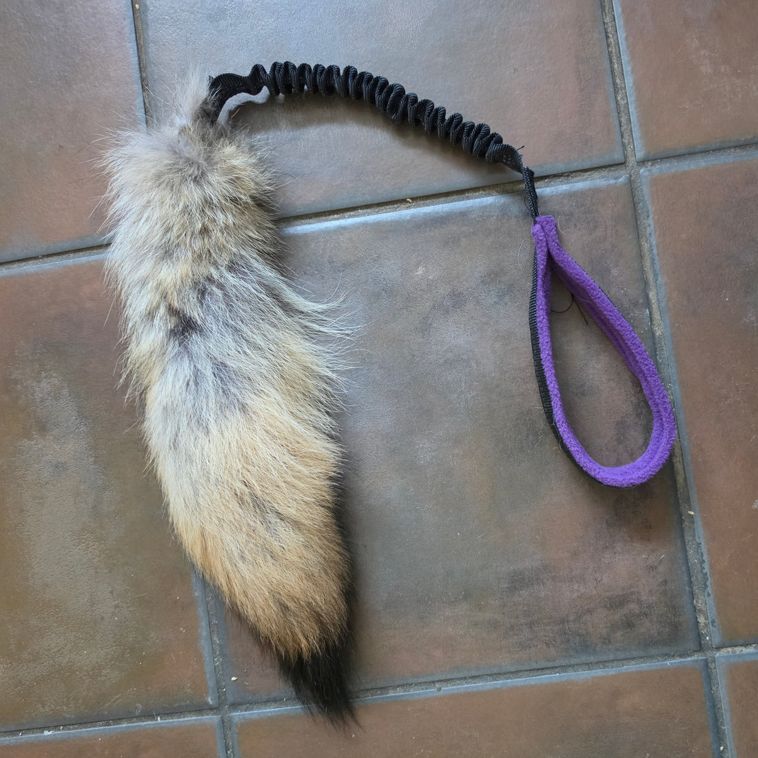 Pure Pawsome Coyote tail tuggies