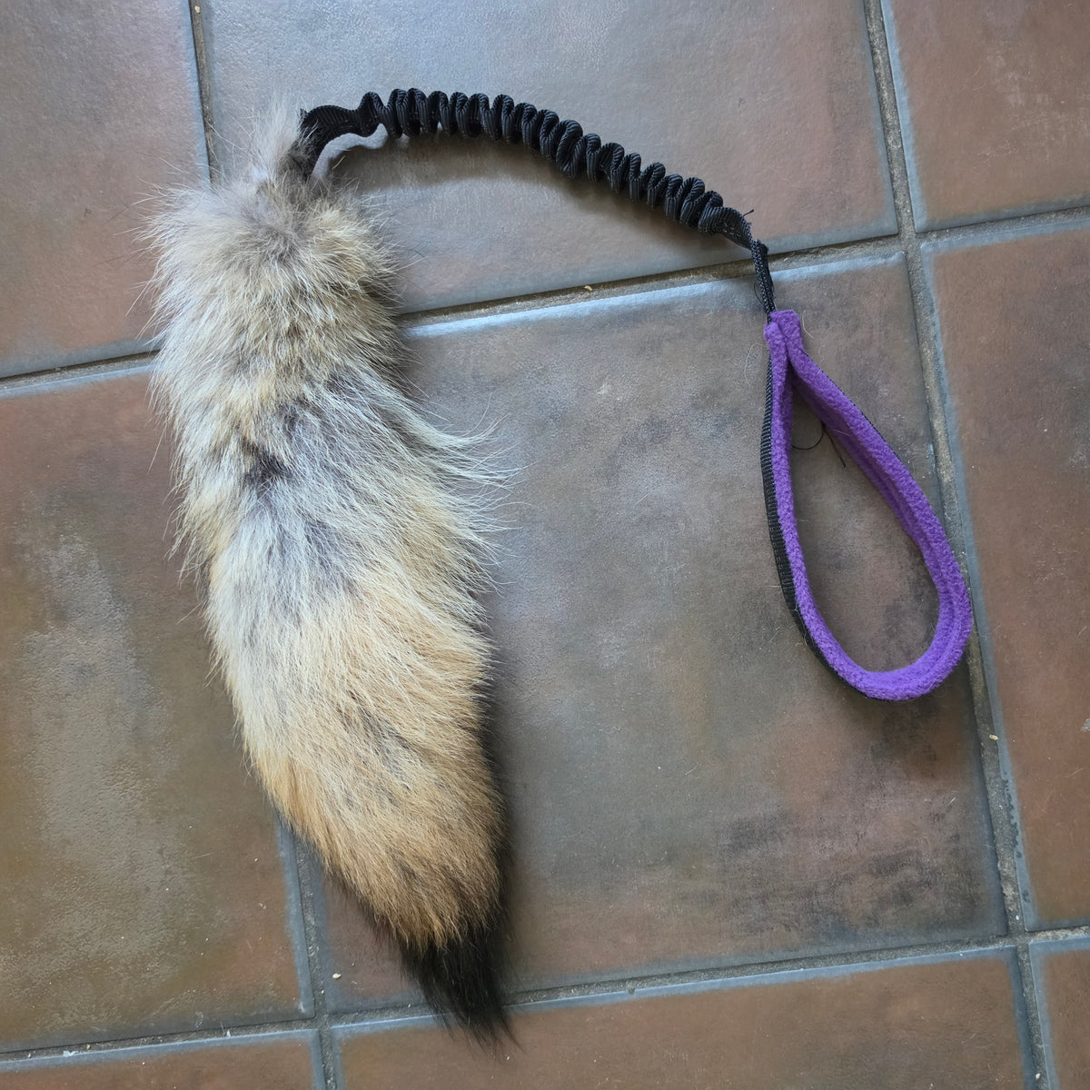 Pure Pawsome Coyote tail tuggies