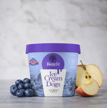 Benyfit natural ice cream for dogs