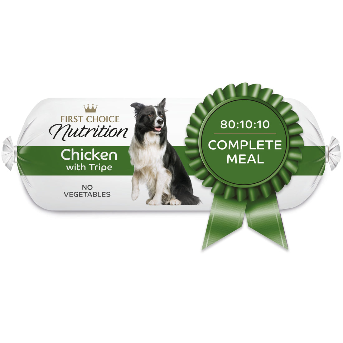 First Choice 80/10/10 Chicken and tripe 1kg