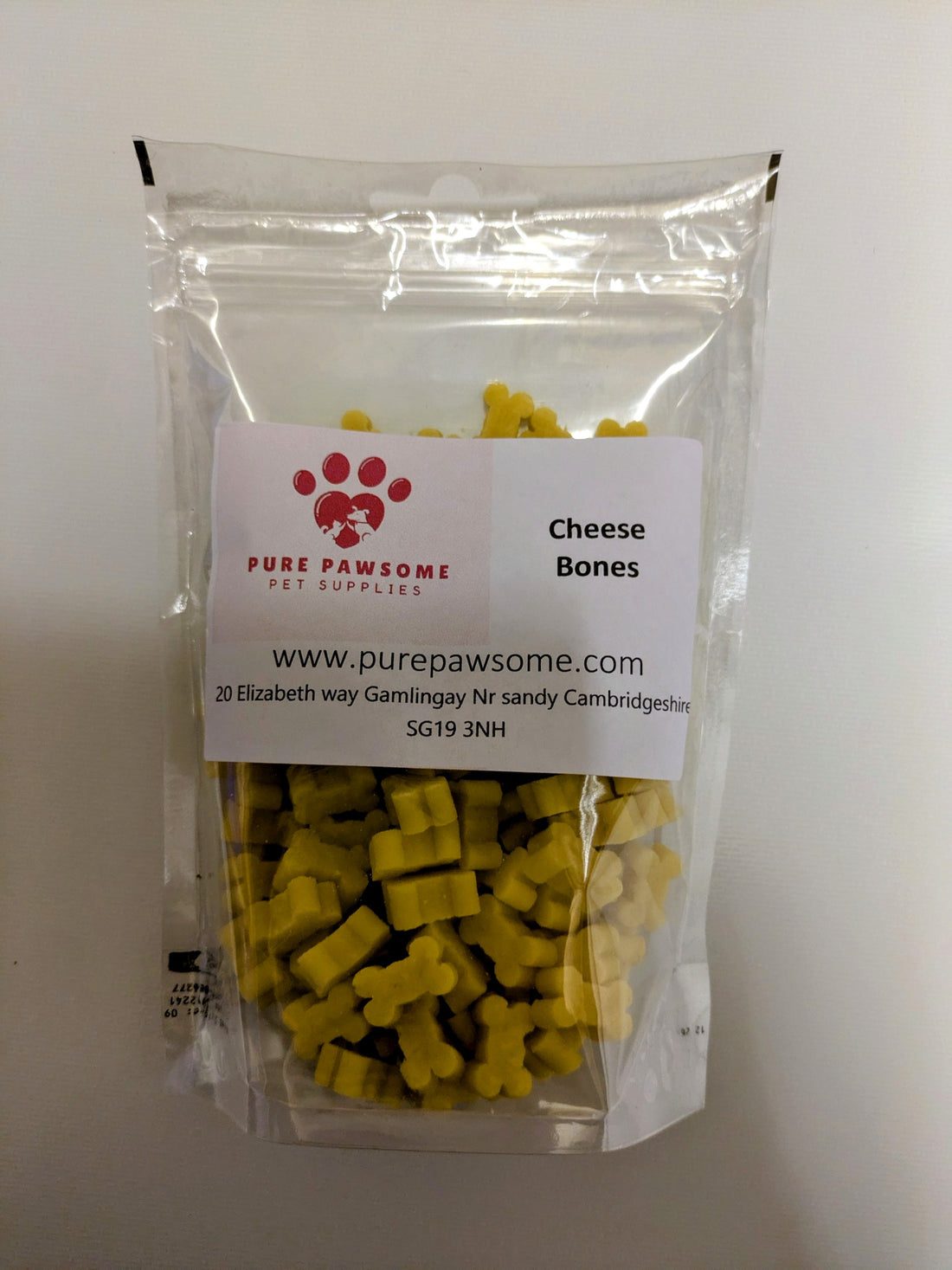 Pure Pawsome Cheese bones