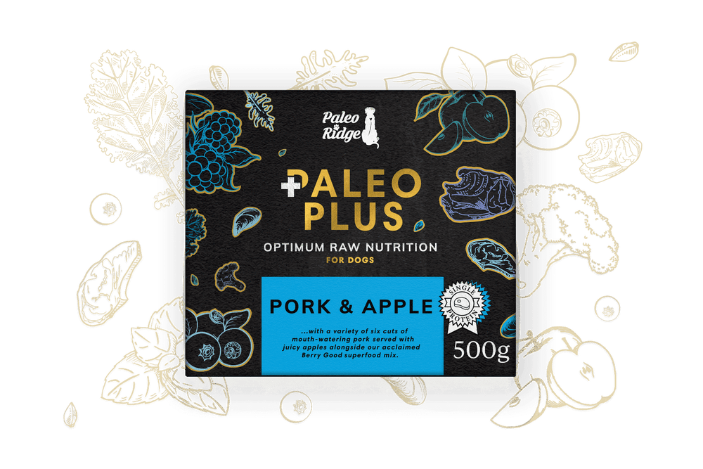 Paleo ridge Plus Pork and Apple 500g