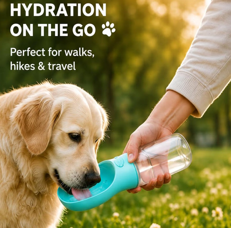 Dog water bottle