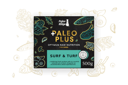 Paleo ridge Plus Surf and Turf 500g